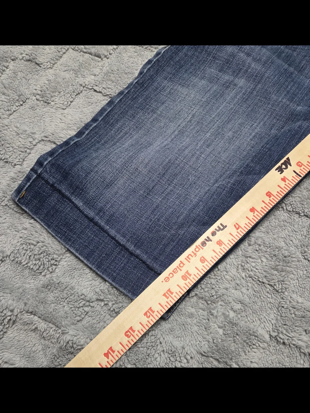 !it Bermuda Jeans Shorts Women’s Size 30 - Picture 3 of 12